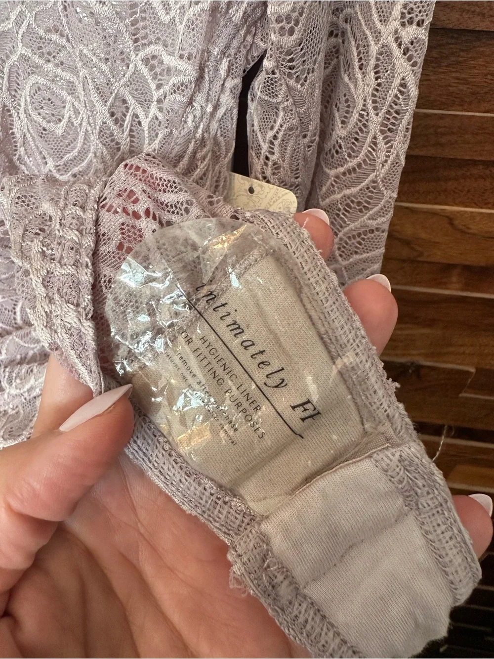NWT🤍Free People In My Head Bodysuit Small Lavender